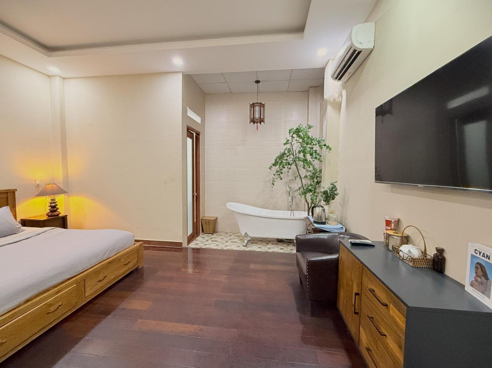 Hotel Cole & Cidade de Ho Chi Minh